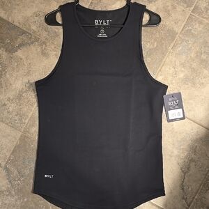 Men's Black Tank Top